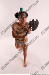 ANISE STANDING POSE WITH AX 4